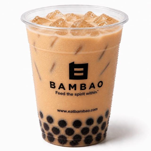 Classic Milk Tea.