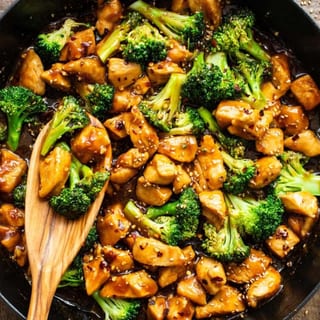 Chicken Broccoli