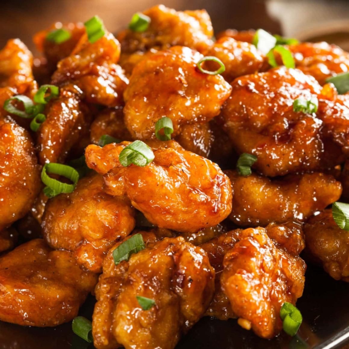 General Tso Chicken.