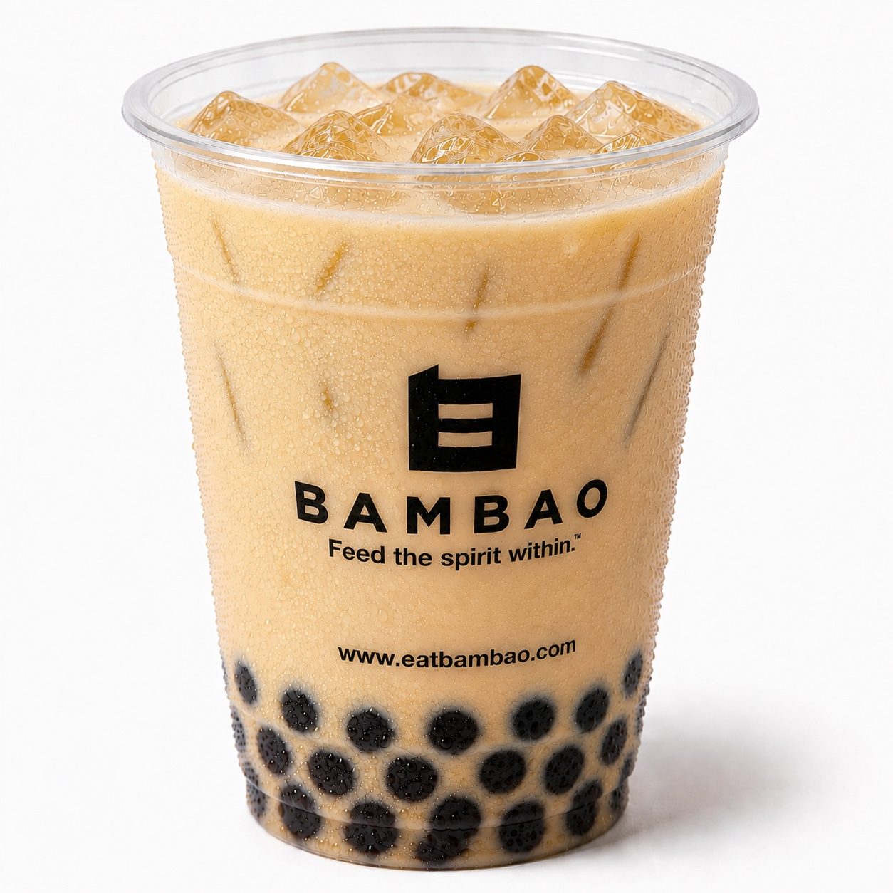 Lemongrass Ginger Milk Tea.
