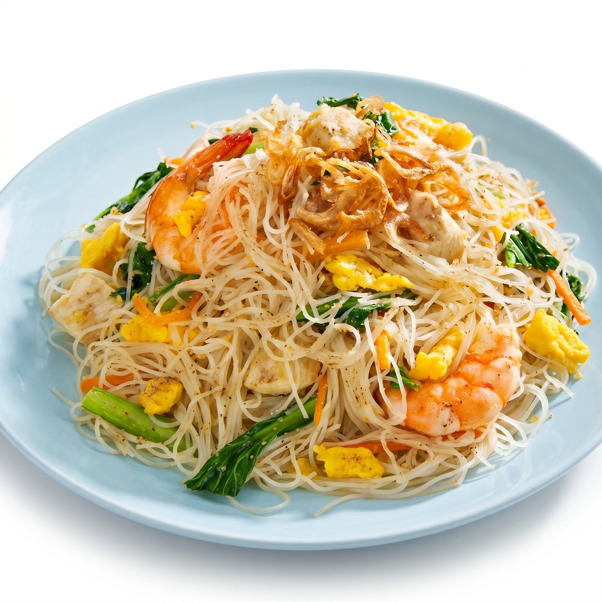 Singapore Rice Noodles.