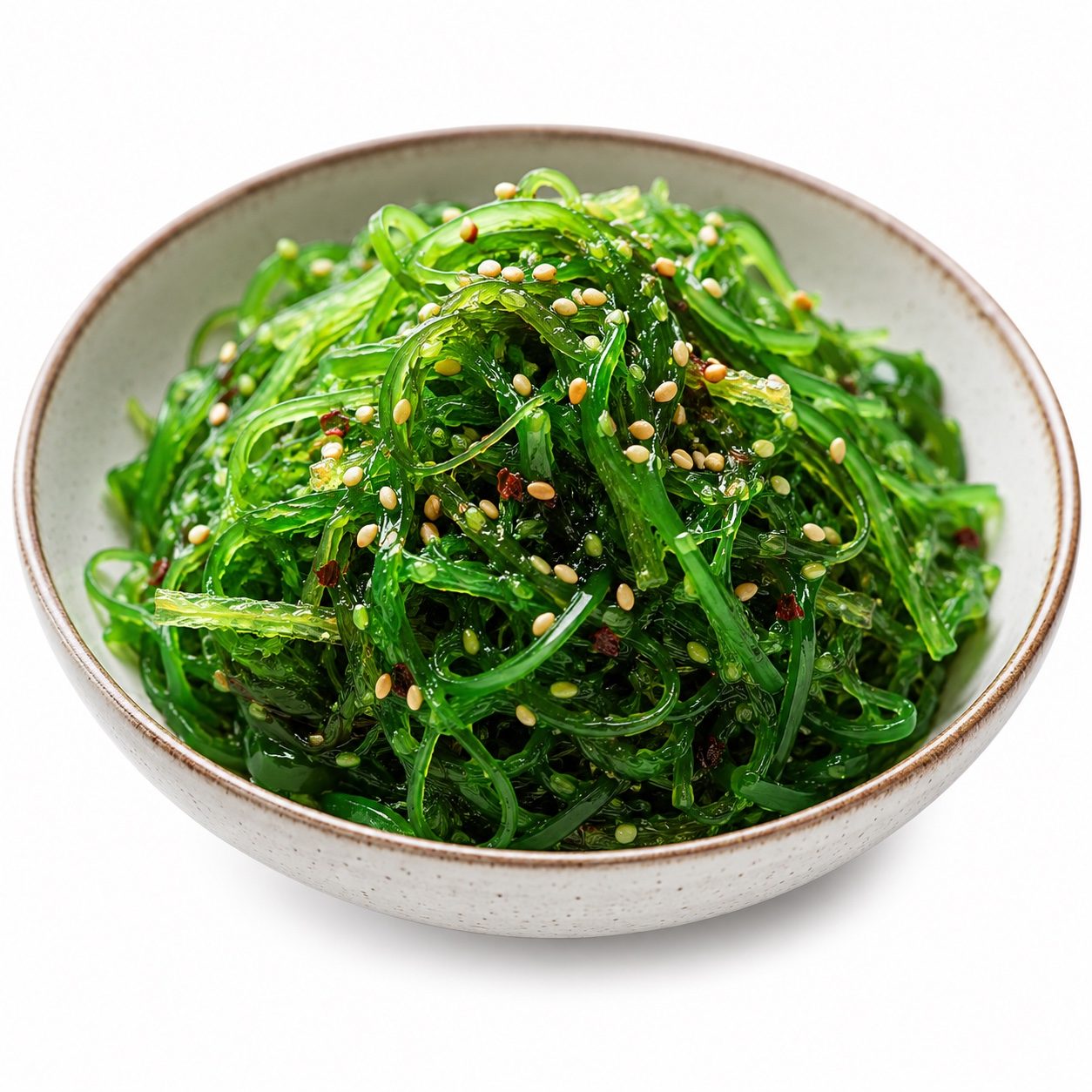 Seaweed Salad.