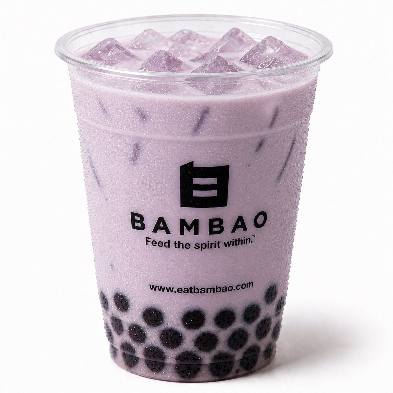Taro Milk Tea.