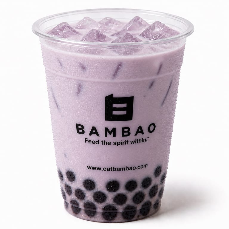 Taro Milk Tea Delight