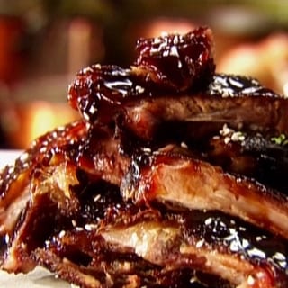 Pork Rib Teriyaki